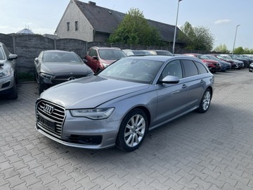 Audi A6 C7 2015 Audi A6 Avant Quattro Navi