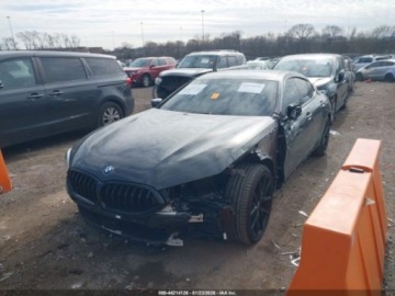 BMW Seria 8 II 2022 BMW Seria 8 840i Gran Coupe xDrive 2022 3.0 Benzyna 335KM, zdjęcie 1