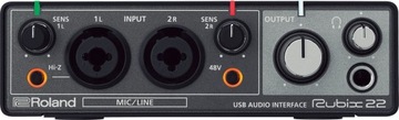 Interfejs audio USB Roland Rubix 22