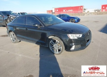 Audi A3 8V 2017 Audi A3 Limousine 2017r., 2.0t Premium, 2L, od ubezpieczalni 2.0 Benzyna