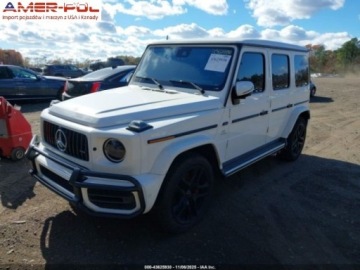 Mercedes 2022 Mercedes-Benz Klasa G 2022 Mercedes-Benz G-Class AMG G 63 4MATIC SUV 4.0