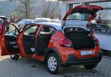 Citroen C3 III Hatchback 1.2 PureTech 82KM 2017 Citroen C3 1,2 Benzyna 80km Klima Serwis 1.2 Benzyna 81KM, zdjęcie 19