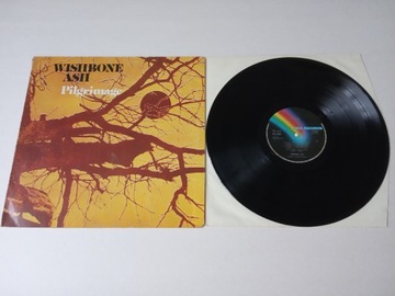 WISHBONE ASH , pilgrimage , gt britain 1974