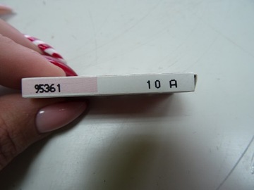 ПРЕДОХРАНИТЕЛИ SIBA 5x20 мм 10 А 250 В ТИП 179021