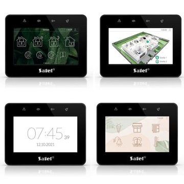 [72b5] Интегра 64 + Комплект сигнализации INT-TSG2-B