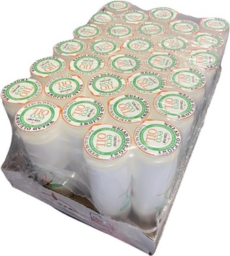 Wkłady do zniczy 18 cm / około 5 dni CER-FAR 5 Eco-Oil ZGRZEWKA 30 sztuk