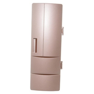 Generic Lodówka samochodowa Przenośna lodówka 5 V/1,2 A USB Mini Różowa