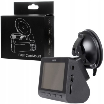 Держатель для крепления камеры 70mai A800S A810 с присоской для лобового стекла