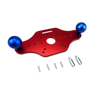 Slotted Board Forging Ball Handle Wear Resistant