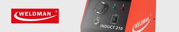 Nagrzewnica indukcyjna Weldman grzałka 230V