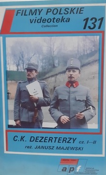 VHS C.K. Dezerterzy (1+2)