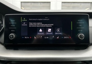 Skoda Octavia III Liftback Facelifting 1.5 TSI ACT 150KM 2020 Skoda Octavia Ambition Pakiety, ACC, Podgrzewane fotele, Kamera, Bezwypad, zdjęcie 29