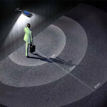 СОЛНЕЧНАЯ УЛИЧНАЯ ФОНАРЬ ЛАМПА 180LED COB РУЧКА