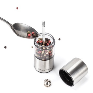 КОНТЕЙНЕР ДЛЯ СОЛЬ/ПЕРЦА/СПЕЦИЙ, МЕЛЬНИЦА