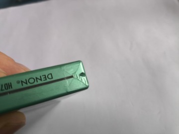 Denon HD7S 90 HD 7S NOS фольга $154
