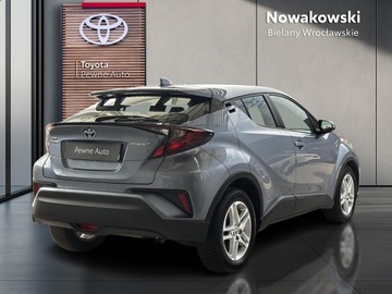 Toyota C-HR I Crossover Facelifting 1.8 Hybrid 122KM 2023 Toyota C-HR 1.8 Hybrid GPF Comfort 1.8 Hybrid Comf, zdjęcie 4