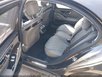 Mercedes Klasa S W223/V223 2023 Mercedes-Benz Klasa S 580, 2023r., 4x4, 4.0L 4.0 Benzyna 496KM, zdjęcie 7