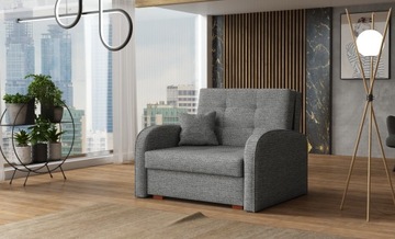 sofa VIVA I GOLD jednoosobowe łóżko składane mały tapczan amerykanka