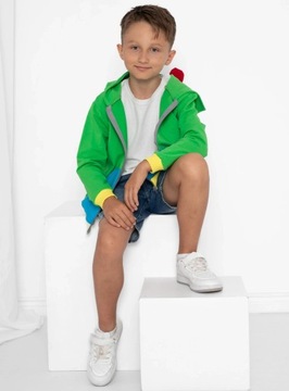 EMA ДЕТСКАЯ ТОЛСТОВКА ЛЕОН С КАПЮШОНОМ 152