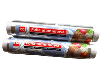 Folia Aluminiowa 0,9kg 29cm JUMBO GABIPLAST
