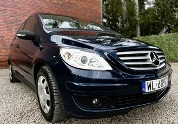 Mercedes Klasa B W245 150 95KM 2005 Mercedes-Benz Klasa B Automat Hak Klima Warszawa gwarancja w cenie VRVW, zdjęcie 35