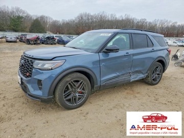 Ford Explorer VI 2025 Ford Explorer 2025r., St, 3L, od ubezpieczalni 3.0 Benzyna 300KM