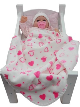 ОДЕЯЛО ДЛЯ КУКОЛ. ПУШИСТЫЙ.