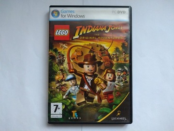 Lego Indiana Jones 1 The Original Adventures ANG PC DVD
