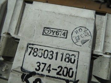 SUBARU JE J12 1.2 90' 4WD PŘÍSTROJOVÁ DESKA BUDÍKY 785031180