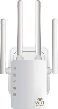 Wzmacniacz sygnału Wi-Fi WLAN AC1200 DUAL BAND 2.4G 5G 1200Mpbs