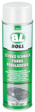 BOLL SZYBKO SCHNĄCA FARBA PODKŁADOWA 500ml BIAŁA