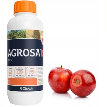 Agrosar 360SL 1l NA CHWASTY CHWASTOBÓJCZY glifosat