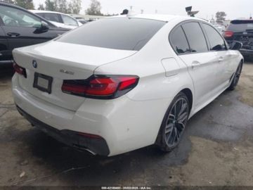 BMW Seria 5 G30-G31 2021 BMW Seria 5 540i 2021 3.0l 3.0 Benzyna 335KM, zdjęcie 5