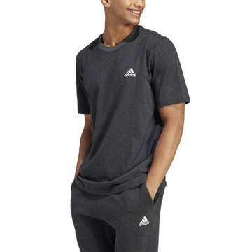 Koszulka męska Adidas Seasonal Essentials Melange IN7123 sportowa r.3XL