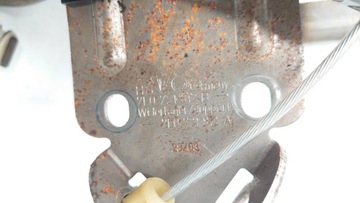 VW TOUAREG I 7L MECHANIZM HAMULCA RĘCZNEGO 7L0721797D