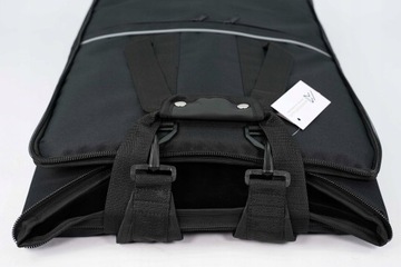 PREMIUM Polski pokrowiec na akordeon CZARNY 60b