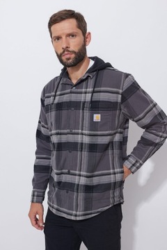 Koszula Wierzchnia Carhartt Rugged Flex Flannel Fleece Lined