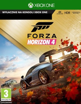 FORZA HORIZON 4 XBOX ONE / Series X KOD