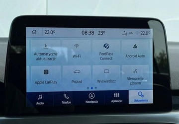Ford Focus IV Kombi 2.0 EcoBlue 150KM 2020 Ford Focus Salon Polska Automat Navi Led Parktronic Sport Tempomat, zdjęcie 32
