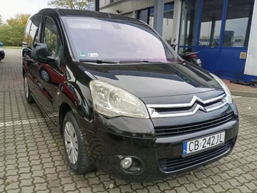 Citroen Berlingo II Combi 1.6 HDI FAP 110KM 2009 Citroen Berlingo 1.6 HDI MULTISPACE klimatronik NAVI kolor piekne wnetrze, zdjęcie 24