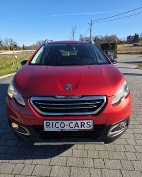 Peugeot 2008 I SUV 1.2 PureTech 110KM 2015 Peugeot 2008 1.2 Benzyna 110KM, zdjęcie 1