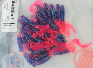 TWISTER RELAX VR1 PAPROCH OKOŃ 1cal-4cm-5szt NR047