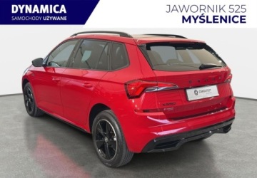 Skoda Kamiq Crossover 1.5 TSI 150KM 2022 Skoda Kamiq VAT 23 Monte Carlo 1.5TSI 150KM DSG 2022 r., Salon PL 1.5, zdjęcie 31