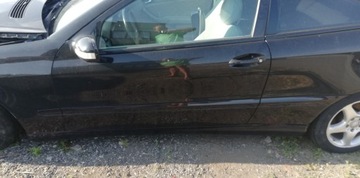 DVEŘE LEVÉ MERCEDES W203 COUPE