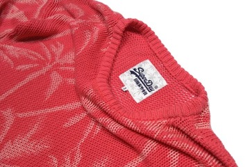 SUPERDRY Damski Sweter we Wzory Logo r. M 38 / L 40
