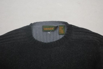 V Modny Sweter Bluza Timberland L LambsWool z USA!