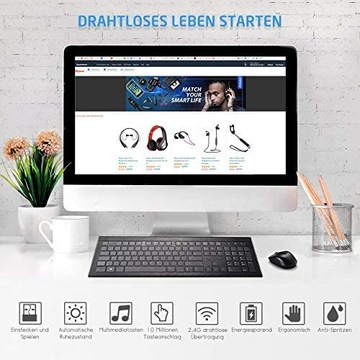 Клавиатура и мышь Amazon