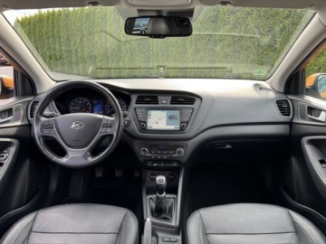 Hyundai i20 I Hatchback 5d Facelifting 1.2 DOHC 85KM 2015 Hyundai i20 1.2 Benzyna Pierwszy Wlasciciel Bogata Wersja 1.2 Benzyna, zdjęcie 12