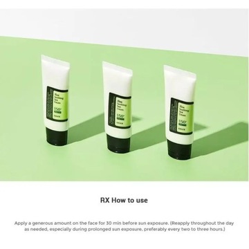 COSRX Aloe Soothing Sunscreen SPF50 PA Солнцезащитный крем