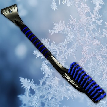 СКРЕБОК ДЛЯ УДАЛЕНИЯ СНЕГА С СТЕКЛА АВТОМОБИЛЯ АВТОМОБИЛЬНАЯ ЩЕТКА-РАБОК